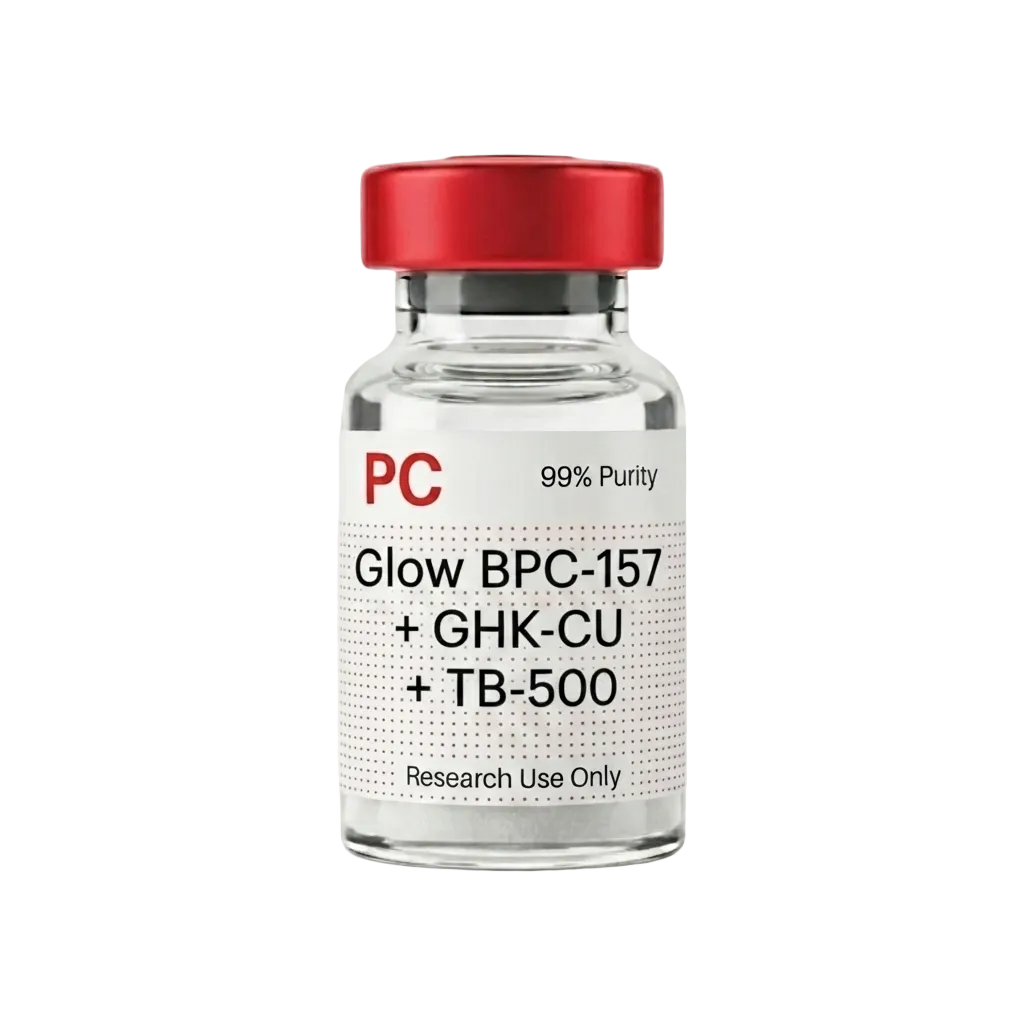 Glow BPC-157 + GHK-CU + TB-500